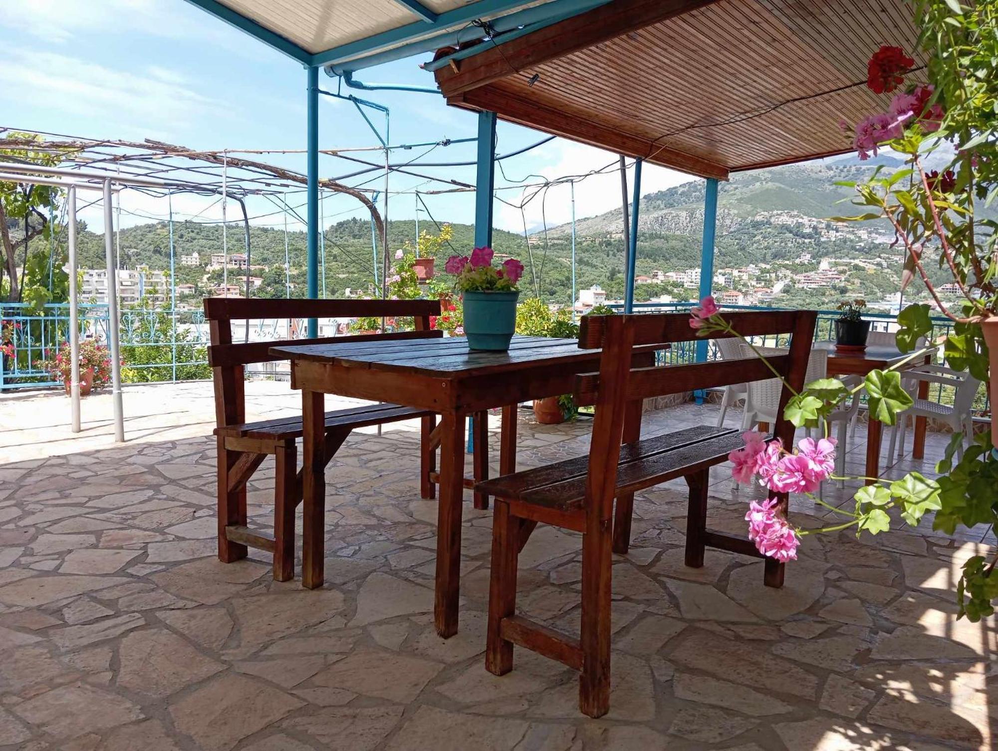 Hotel Relaxation Place Himarë Exteriér fotografie